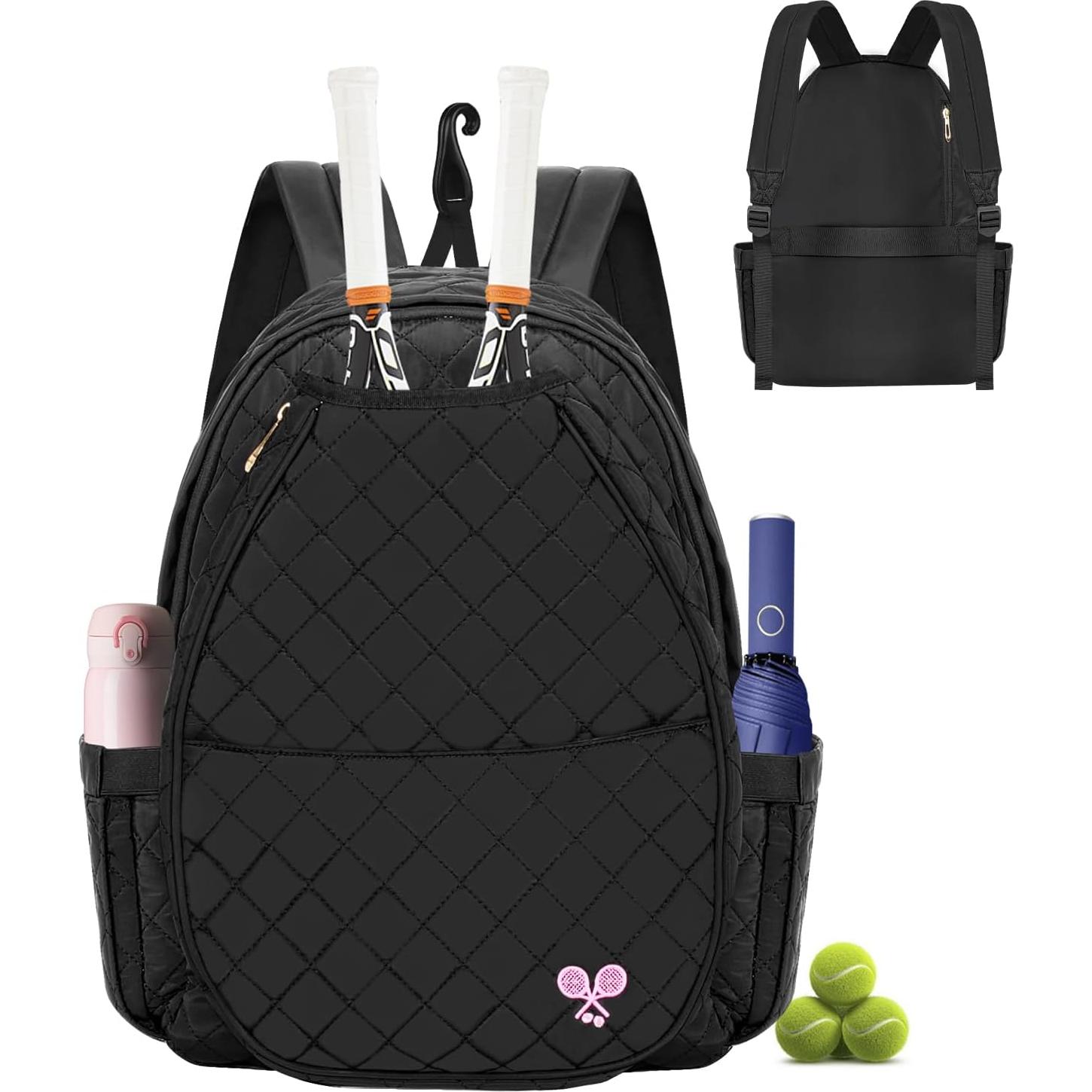 Mochila de Tenis Acolchada BEEYEO 44.96x30 cm Multifuncional