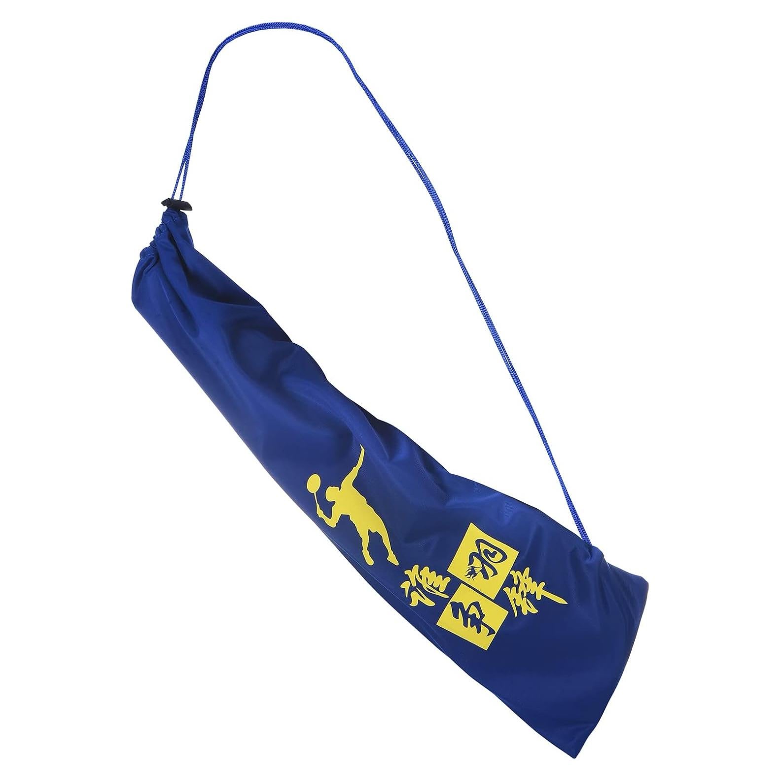 Funda Suave para Raqueta de Bádminton PATIKIL Azul 72x22cm