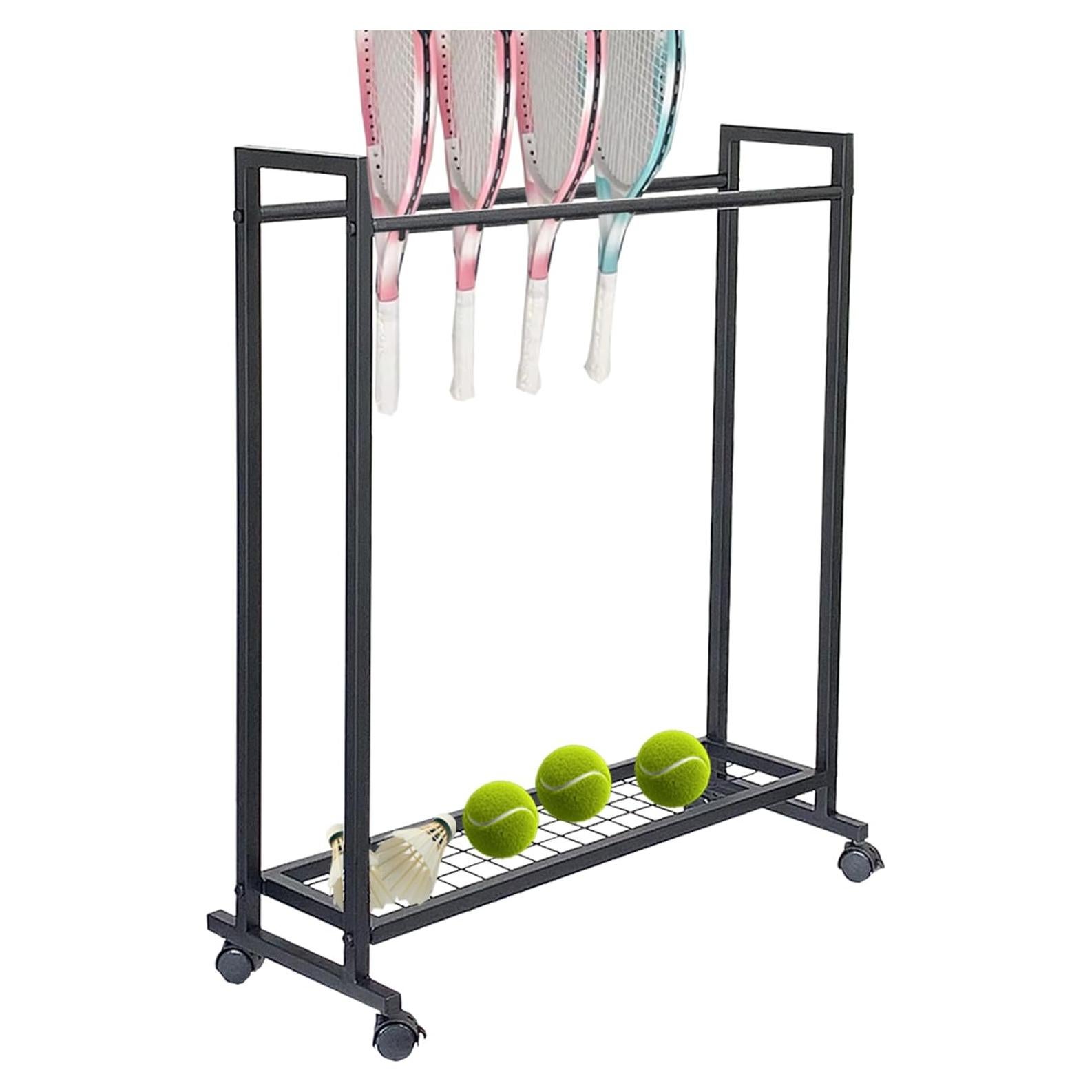 Soporte para Raquetas de Tenis Jueraori, Organizador de Acero 4.63kg