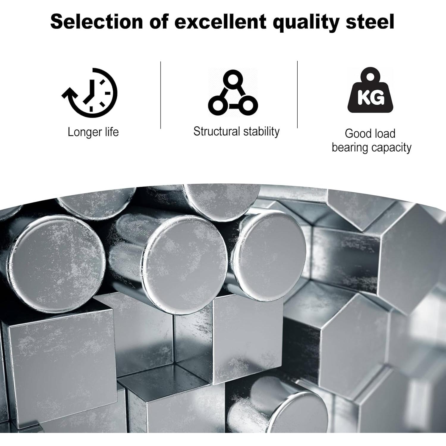 Soporte para Raquetas de Tenis Jueraori, Organizador de Acero 4.63kg