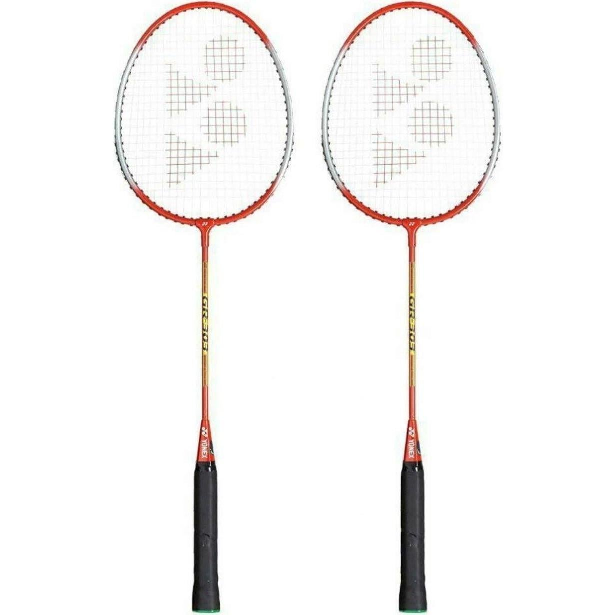 Raquetas de Bádminton YONEX GR 303 - Paquete de 2 para Principiantes