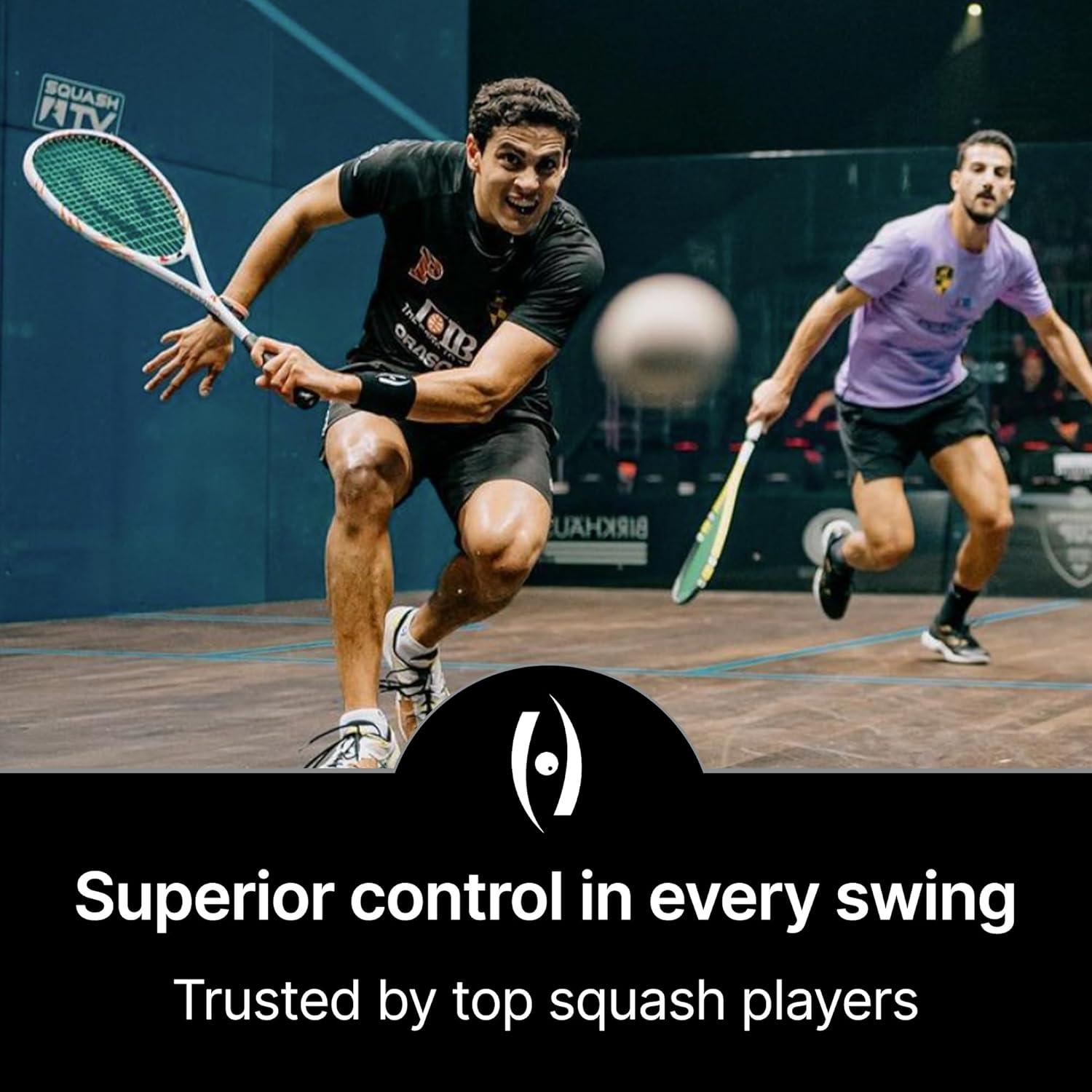 Raqueta de Squash Harrow Vapor 115 Raneem El Welily