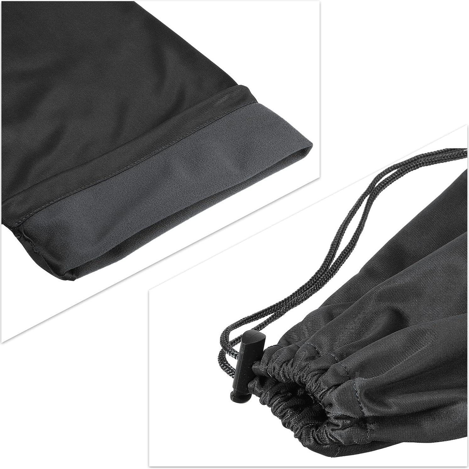 Funda Suave para Raqueta de Bádminton PATIKIL 74x23cm Negra