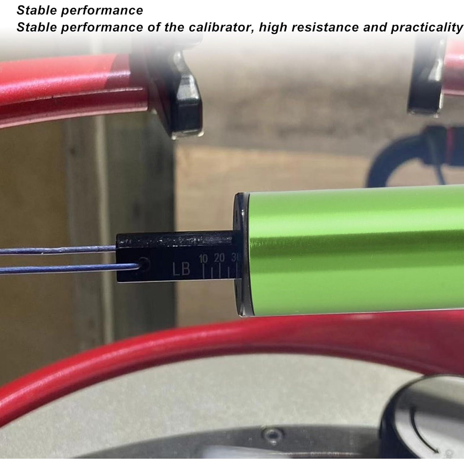 Calibrador de Tensión de Raqueta Dilwe, Aluminio, 45.36 kg