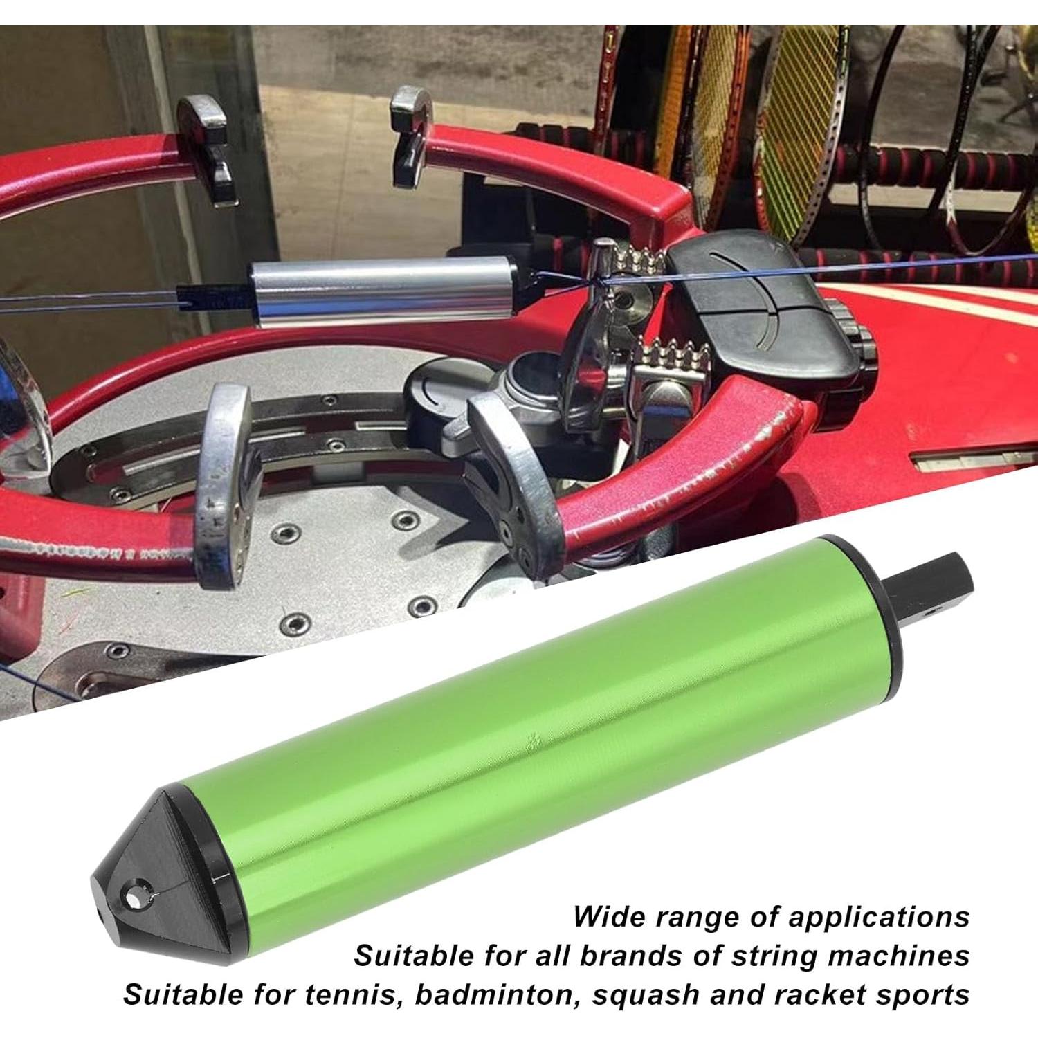 Calibrador de Tensión de Raqueta Dilwe, Aluminio, 45.36 kg