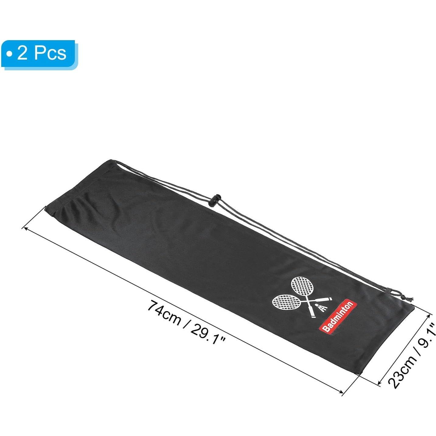 Funda Suave para Raquetas de Bádminton PATIKIL 74x23cm