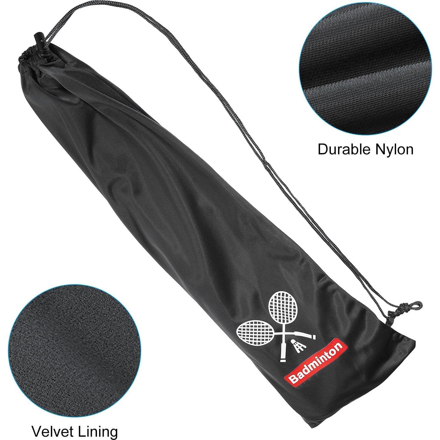 Funda Suave para Raquetas de Bádminton PATIKIL 74x23cm