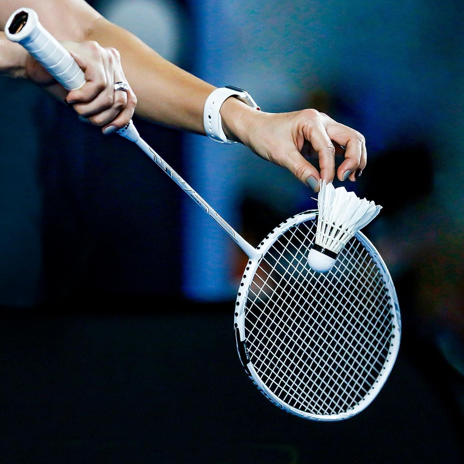 Funda Suave para Raquetas de Bádminton PATIKIL 74x23cm