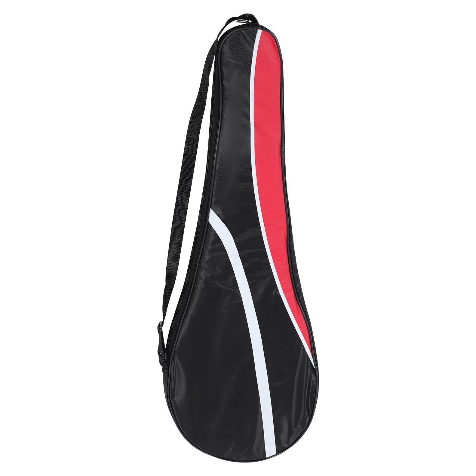 Bolsa de Raqueta de Tenis Toddmomy Liviana con Correa Ajustable