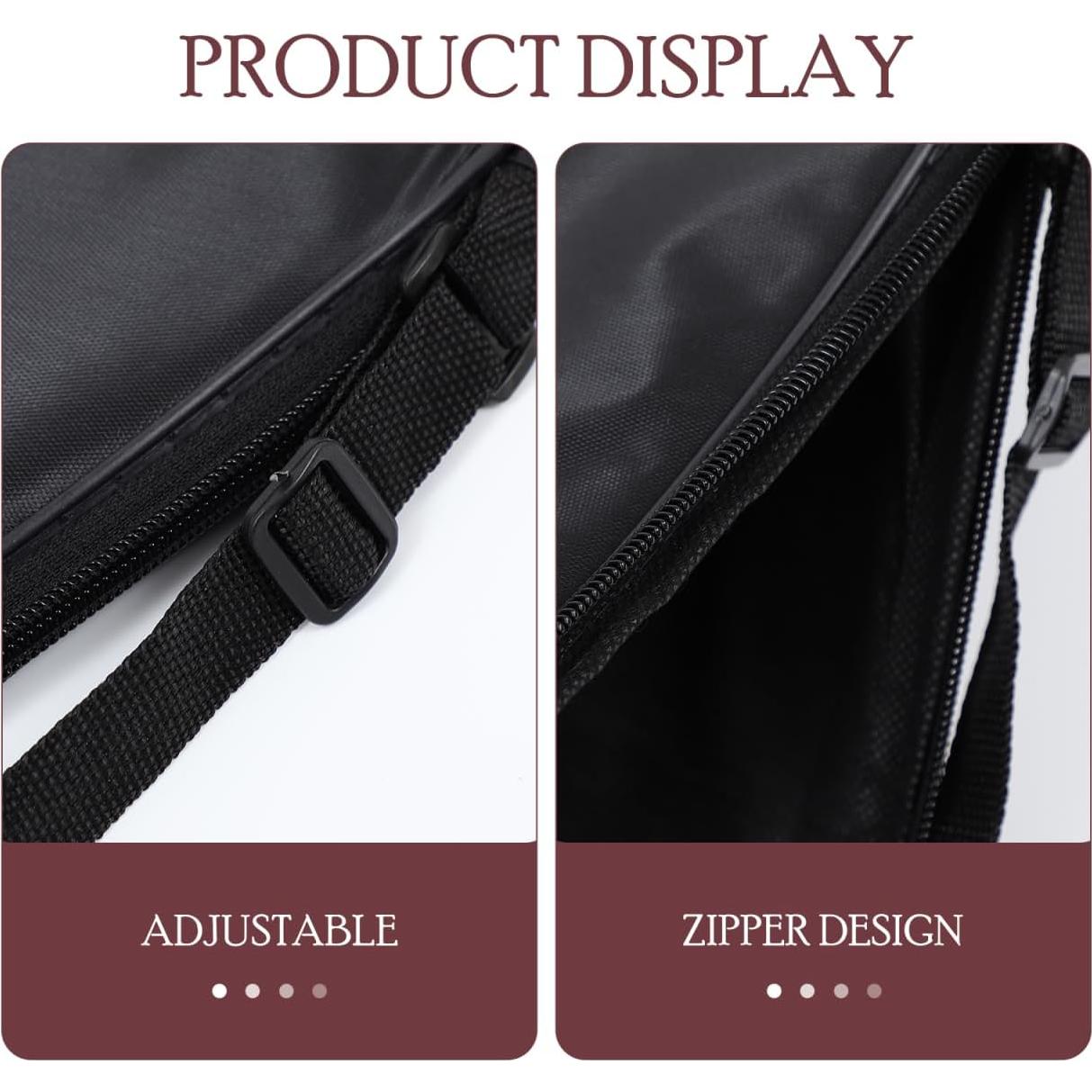 Bolsa de Raqueta de Tenis Toddmomy Liviana con Correa Ajustable