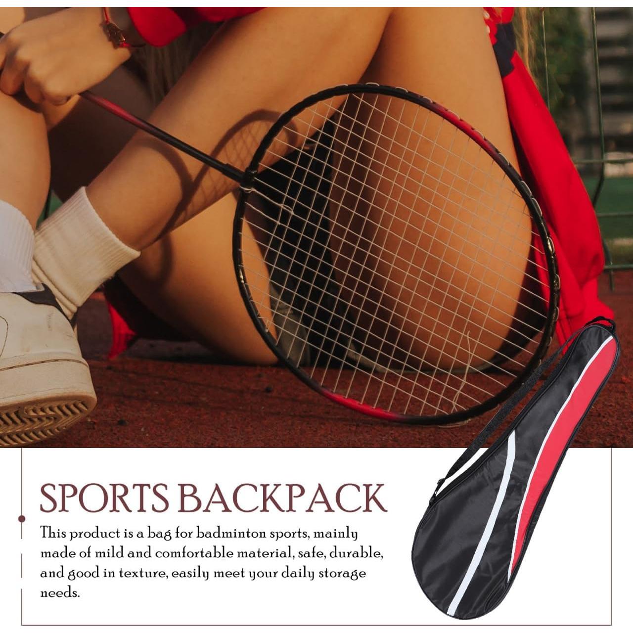 Bolsa de Raqueta de Tenis Toddmomy Liviana con Correa Ajustable