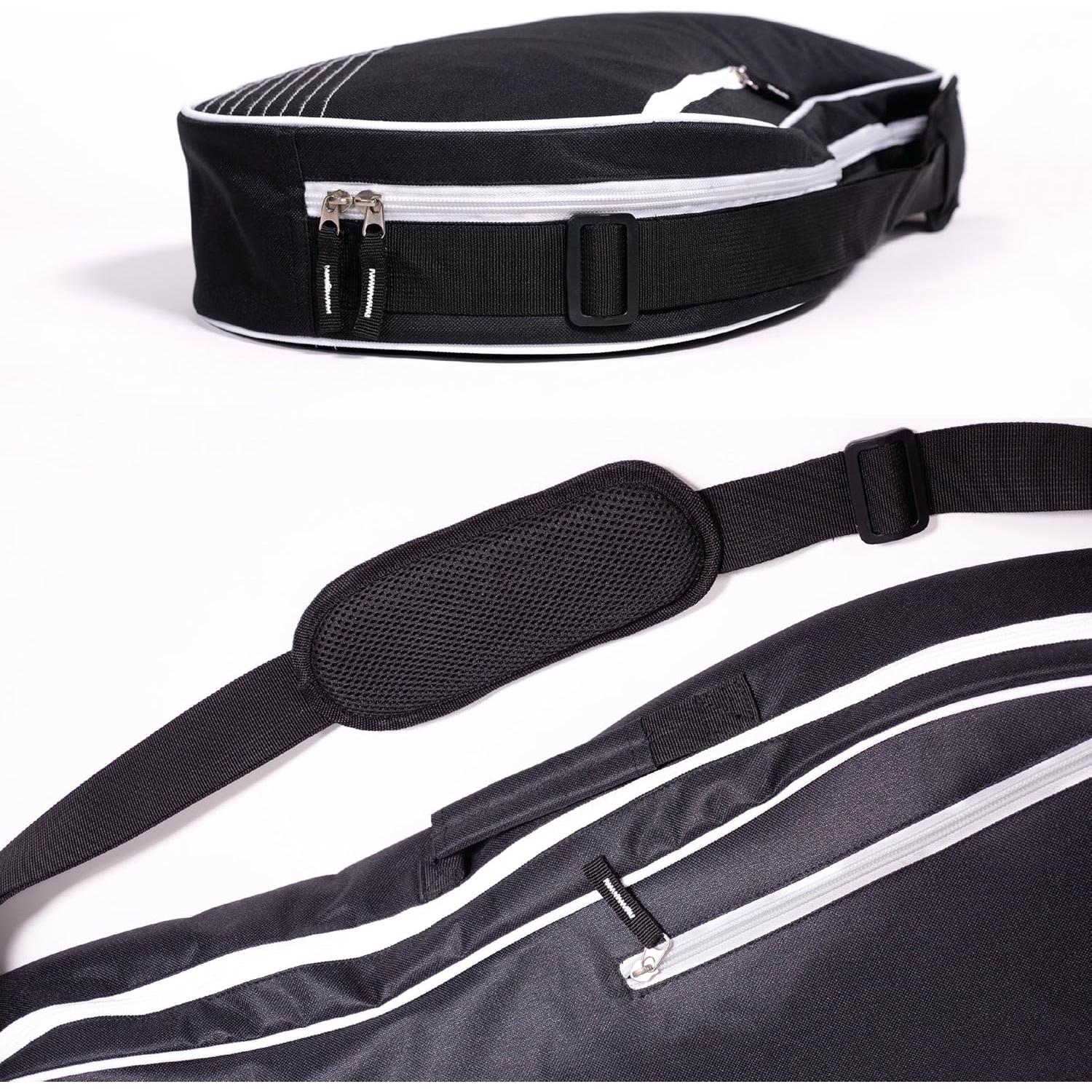 Bolsa de Tenis Athletico Competitor 3 Raquetas Acolchada