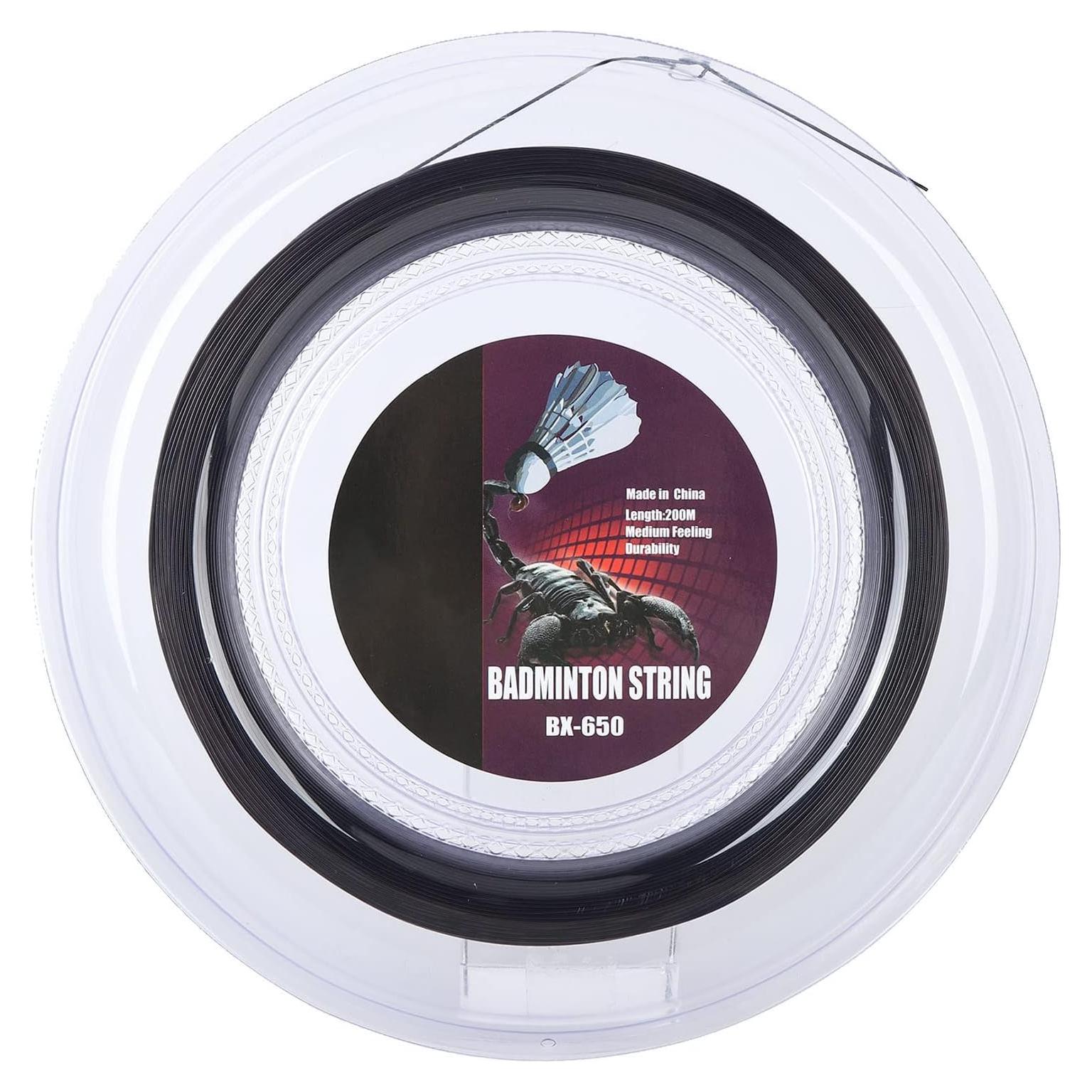 Cuerda de Bádminton Keenso BX650 200m Nylon 0.72mm
