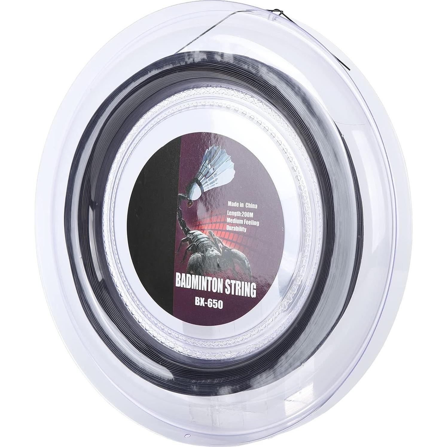 Cuerda de Bádminton Keenso BX650 200m Nylon 0.72mm