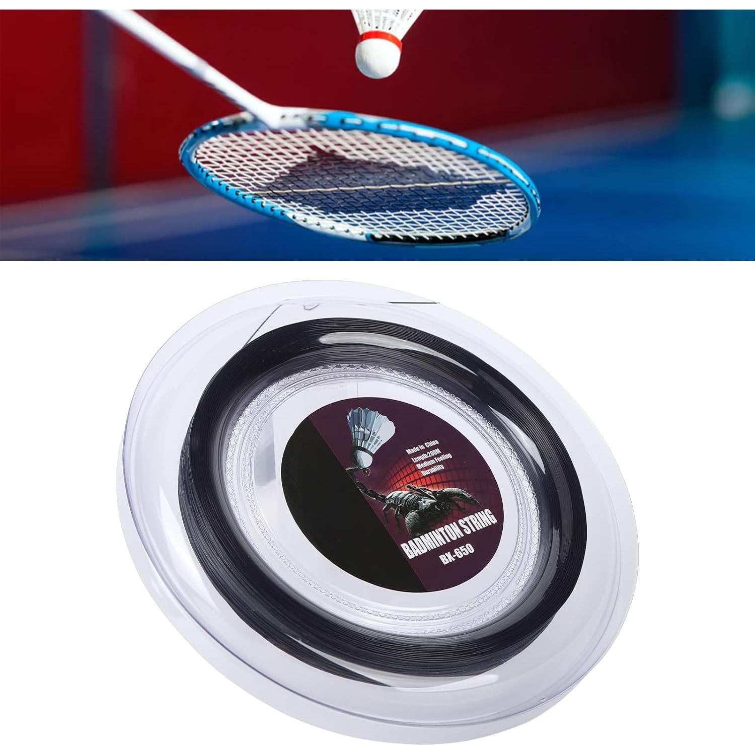 Cuerda de Bádminton Keenso BX650 200m Nylon 0.72mm