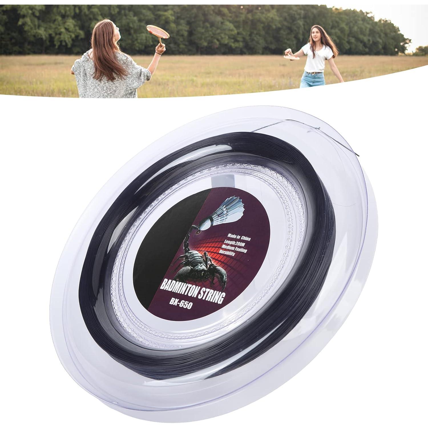 Cuerda de Bádminton Keenso BX650 200m Nylon 0.72mm