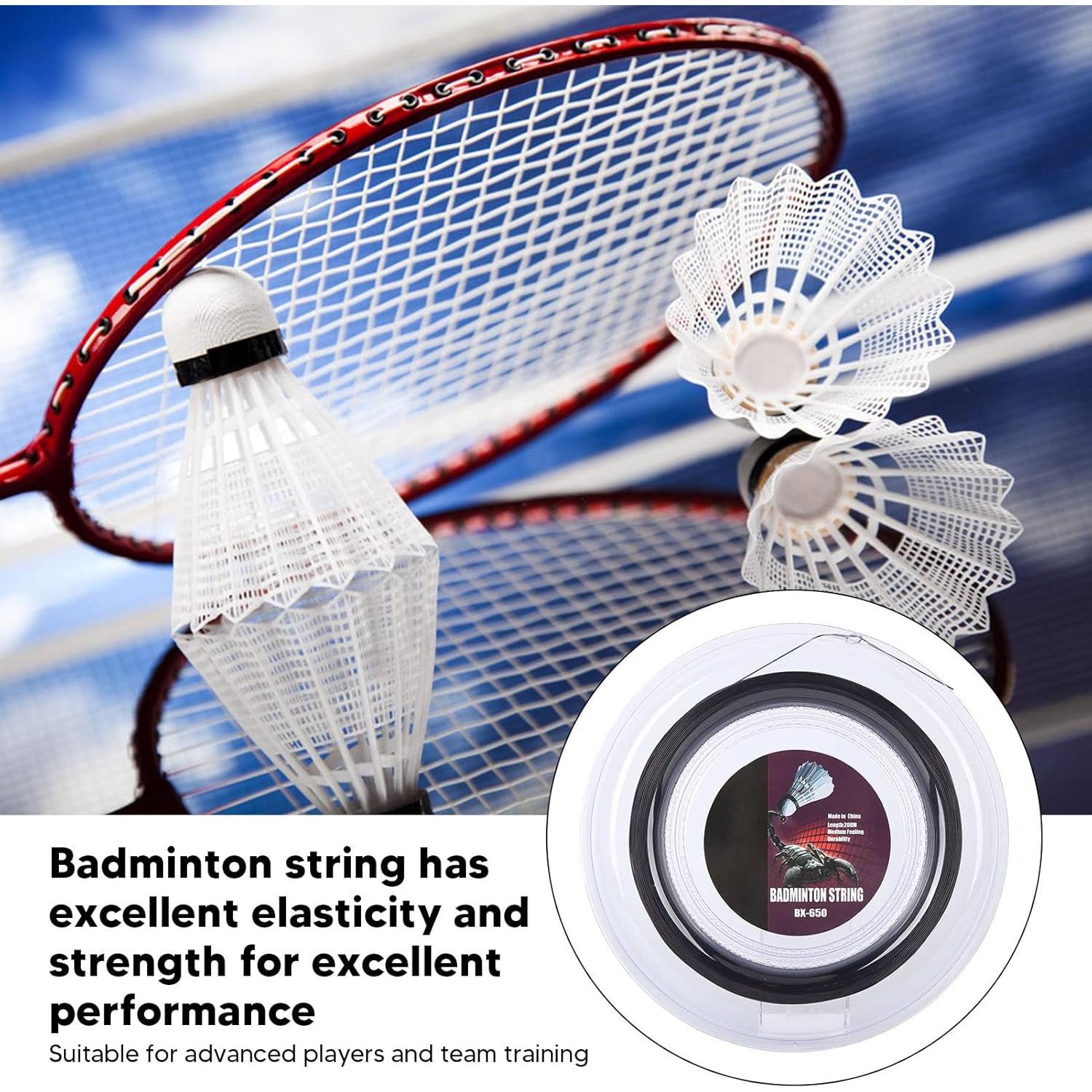 Cuerda de Bádminton Keenso BX650 200m Nylon 0.72mm