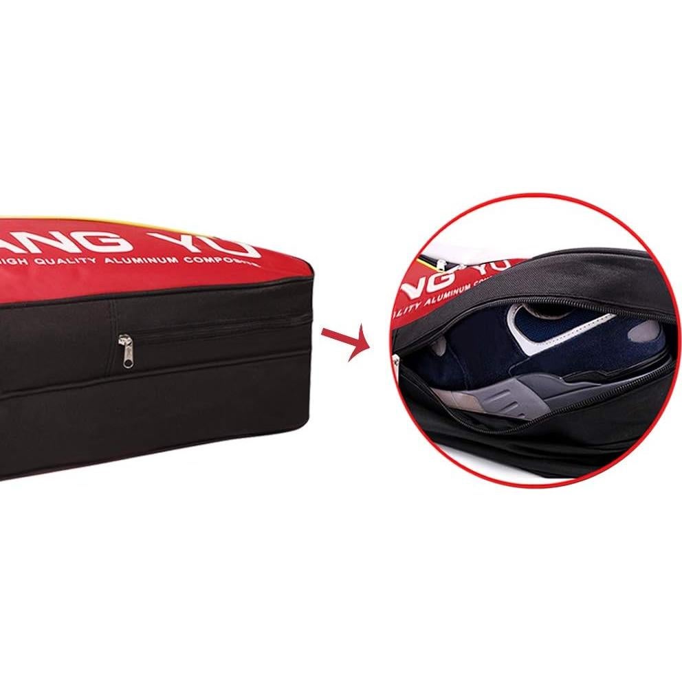 Bolsa de Racket de Bádminton Ylucky 72x15x28cm Impermeable