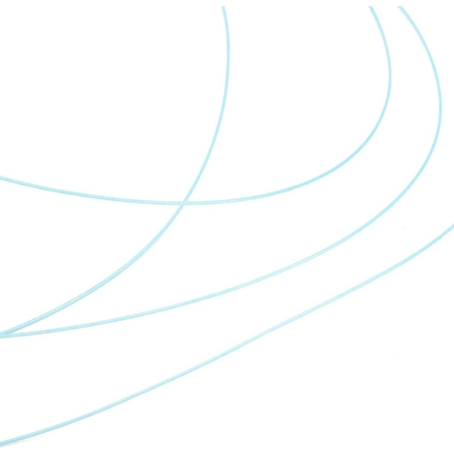 Cuerdas de Bádminton Nylon Jauarta 200m 0.7mm Alta Elasticidad