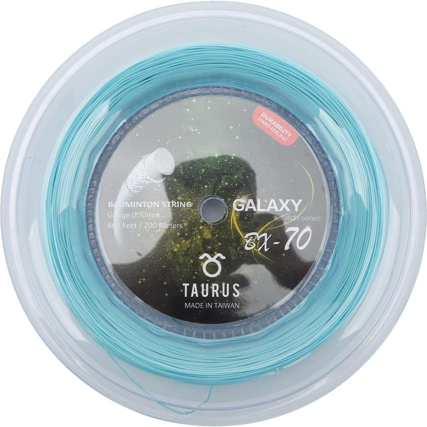 Cuerdas de Bádminton Nylon Jauarta 200m 0.7mm Alta Elasticidad