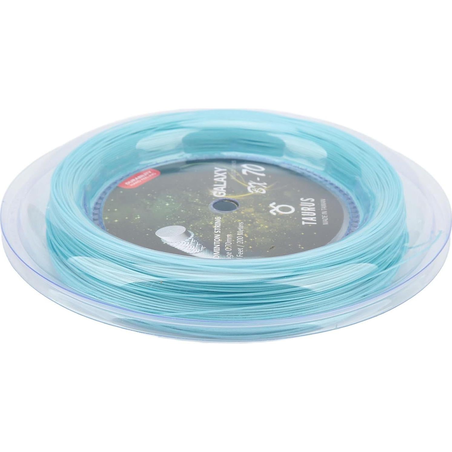 Cuerdas de Bádminton Nylon Jauarta 200m 0.7mm Alta Elasticidad