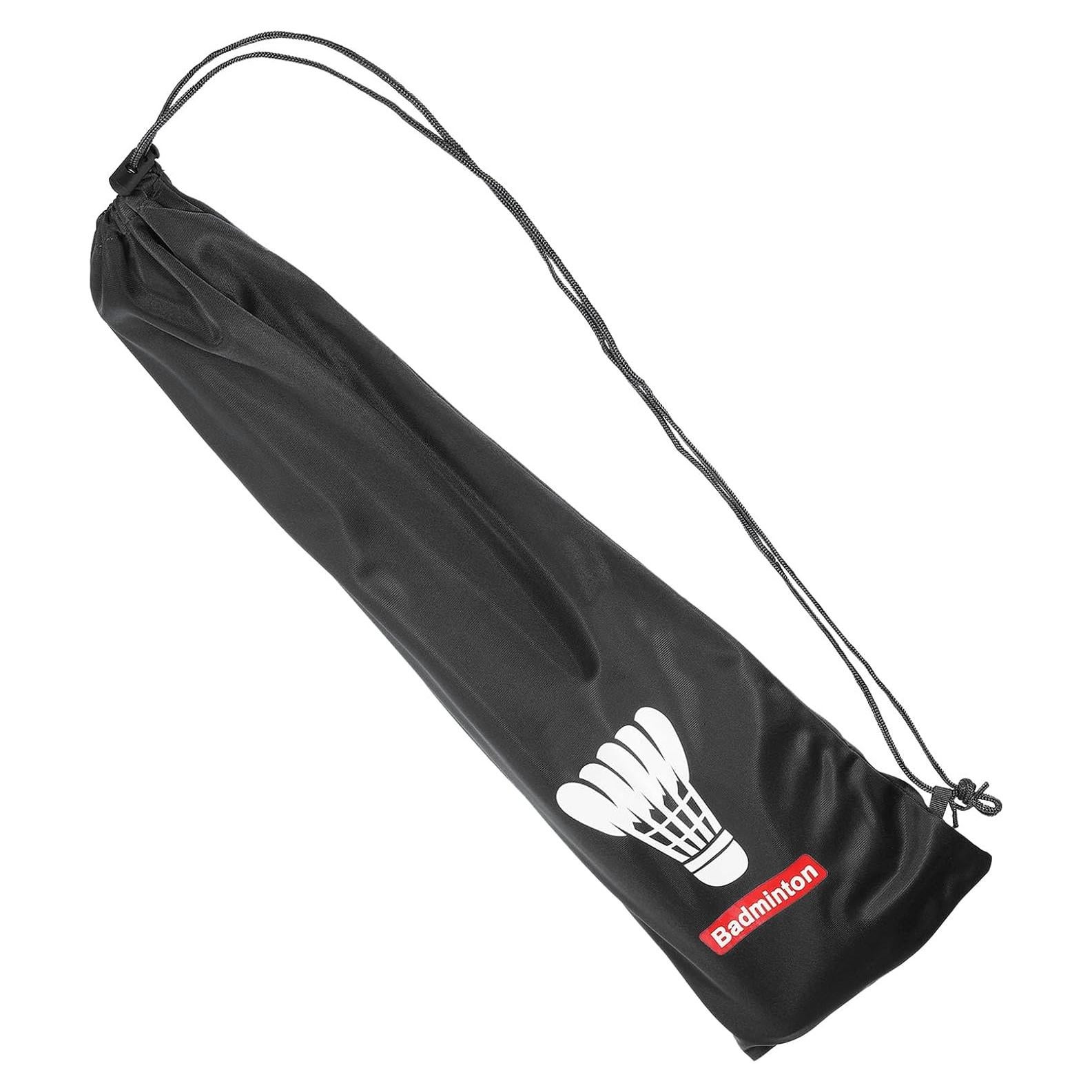 Funda de Raqueta de Bádminton PATIKIL Suave 74x23cm Negra