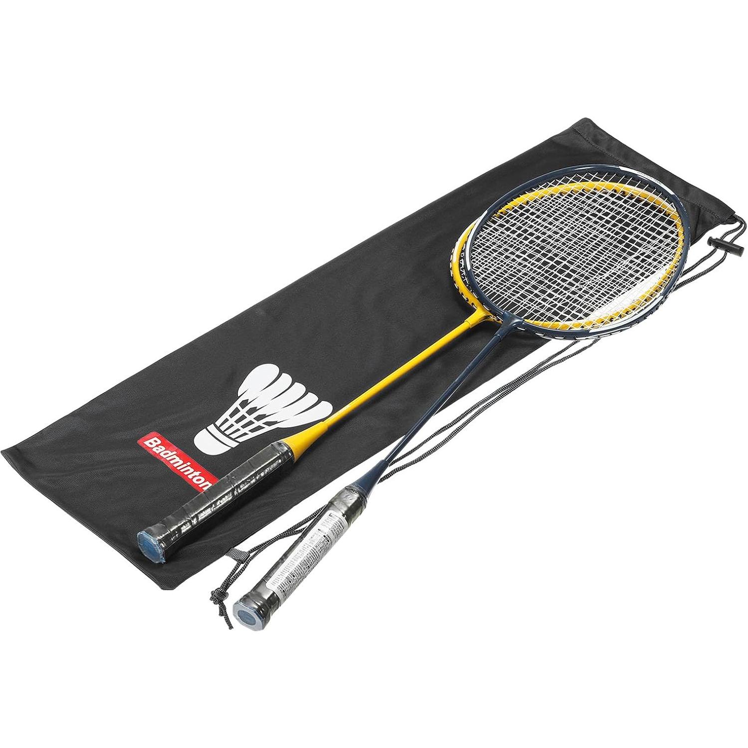 Funda de Raqueta de Bádminton PATIKIL Suave 74x23cm Negra