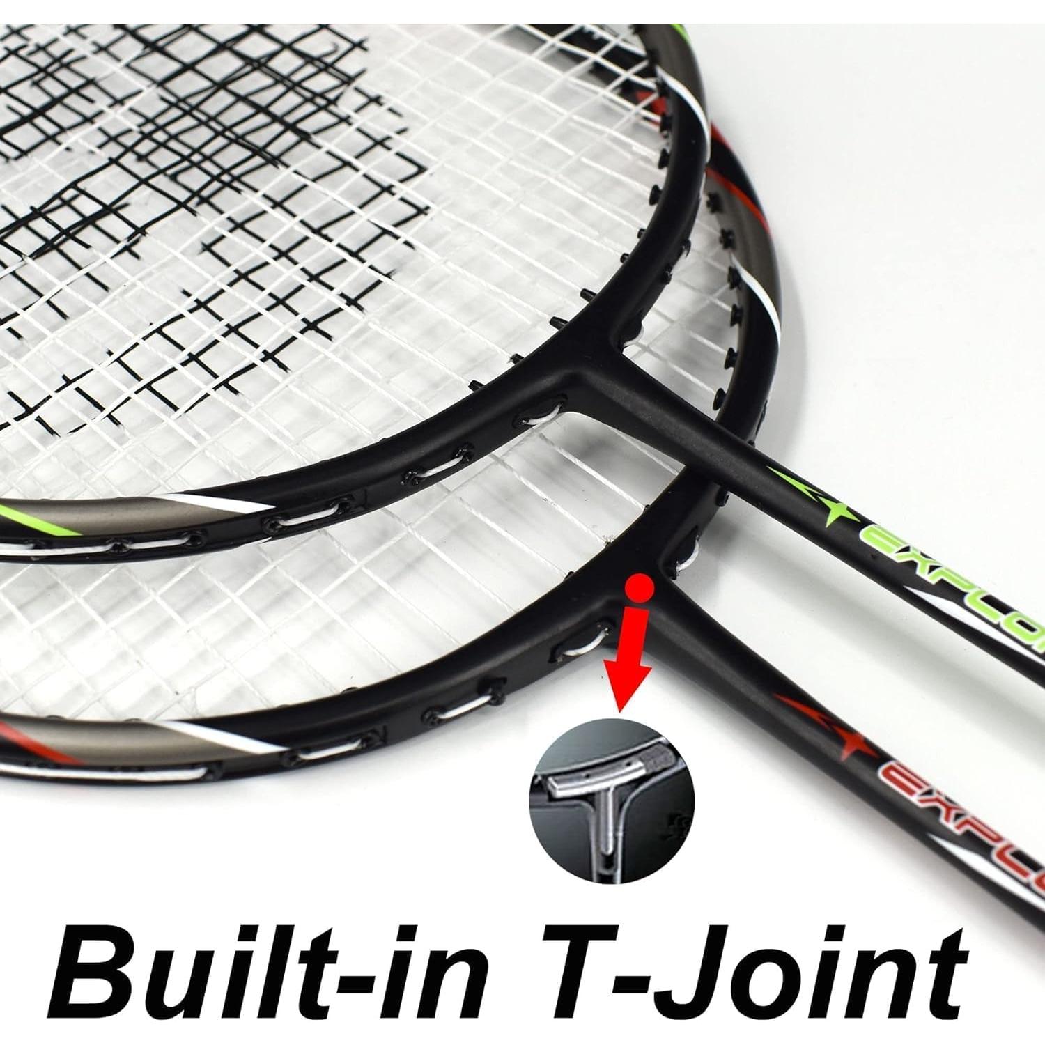 Conjunto de Raquetas de Bádminton Senston 520 para Principiantes