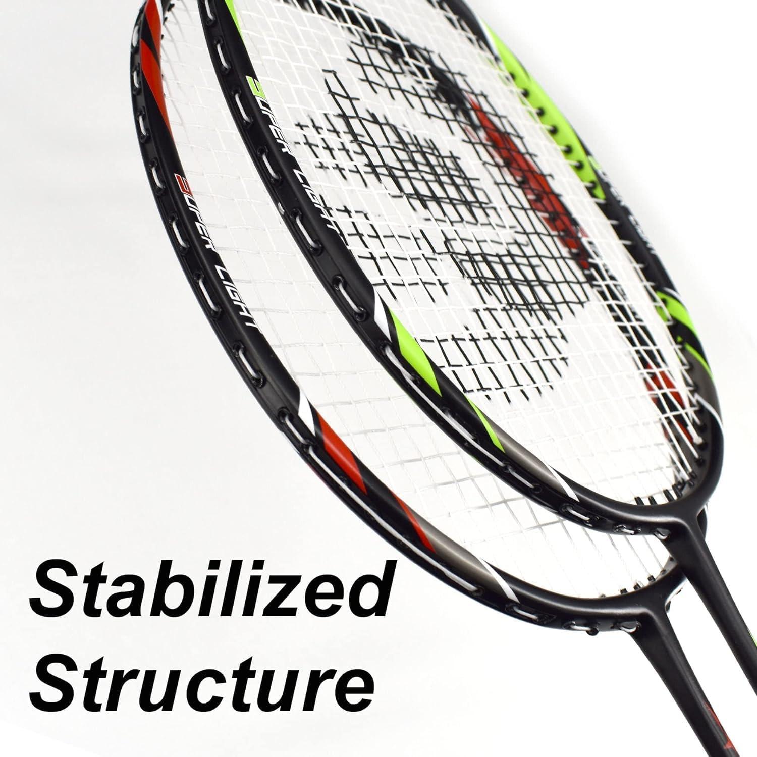 Conjunto de Raquetas de Bádminton Senston 520 para Principiantes