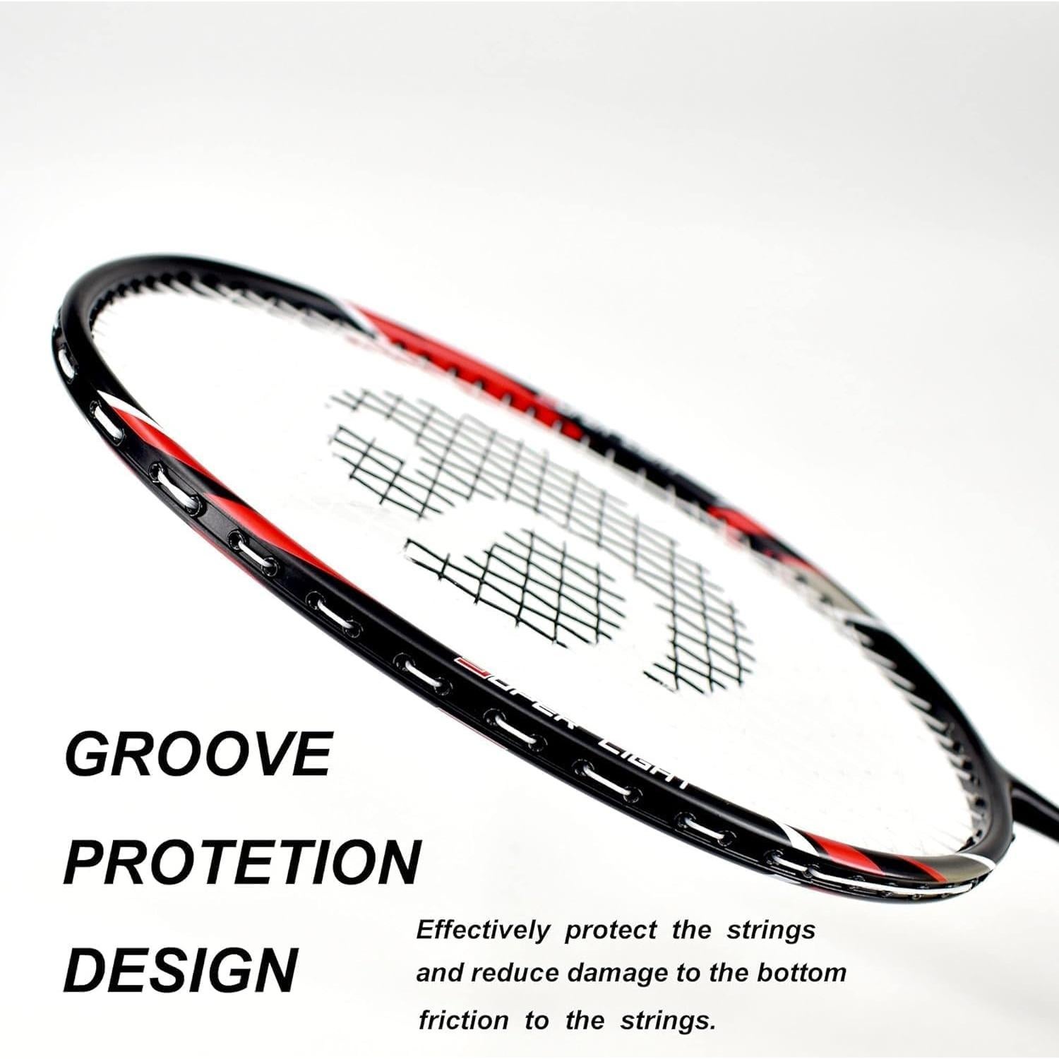 Conjunto de Raquetas de Bádminton Senston 520 para Principiantes