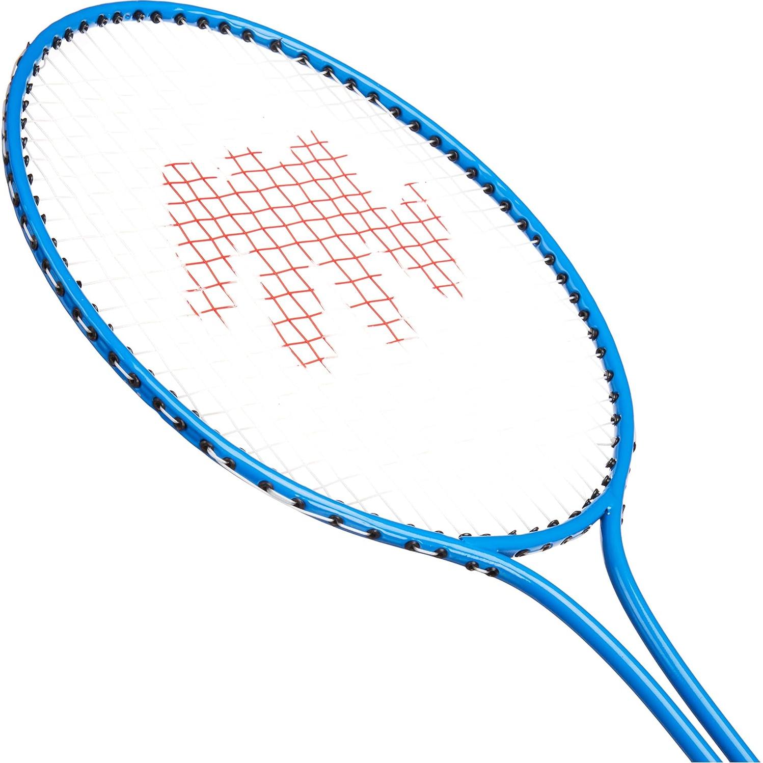 Raqueta de Bádminton BSN Twin 200 - Juego de 6 Colores