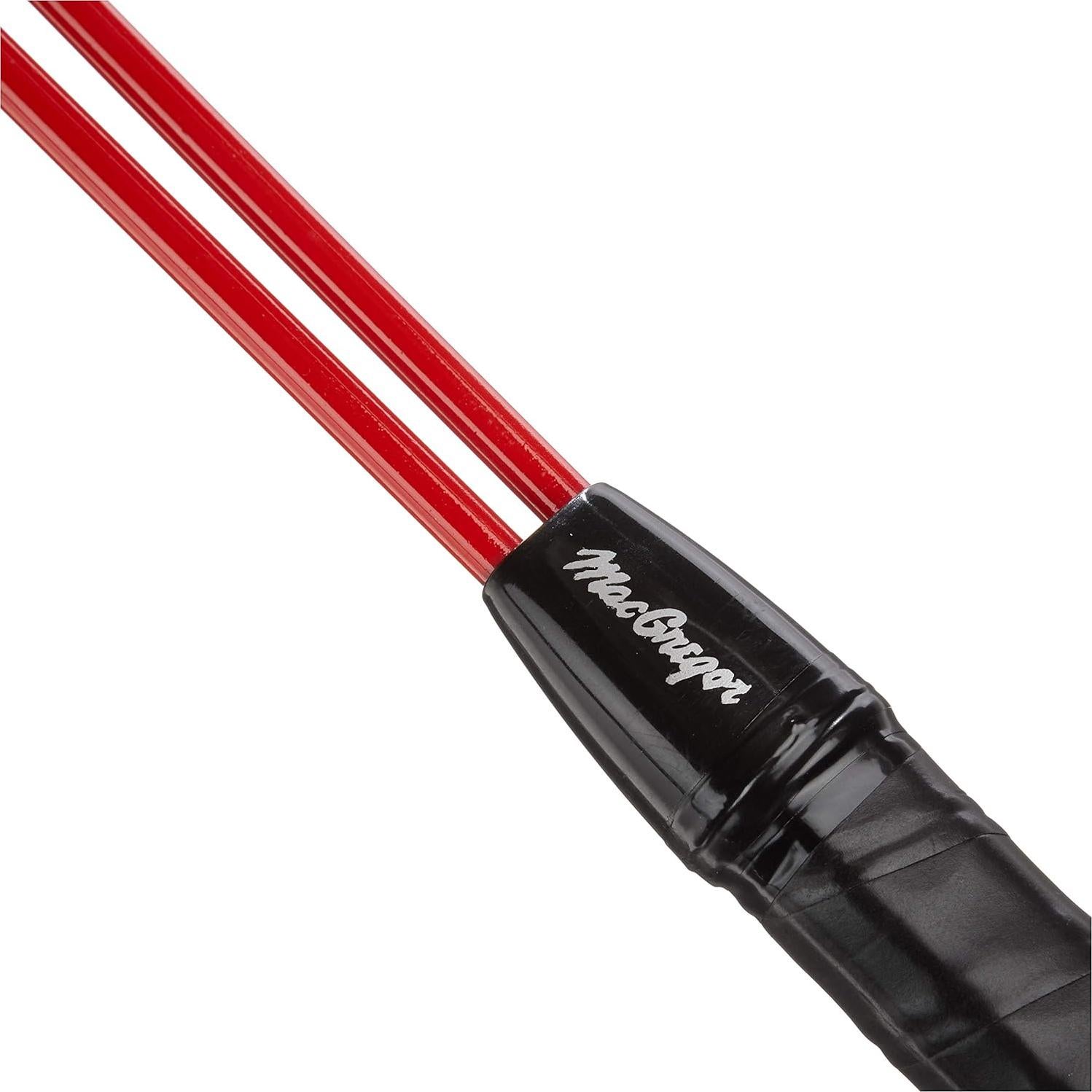 Raqueta de Bádminton BSN Twin 200 - Juego de 6 Colores