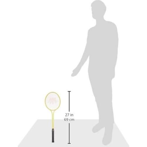 Raqueta de Bádminton BSN Twin 200 - Juego de 6 Colores