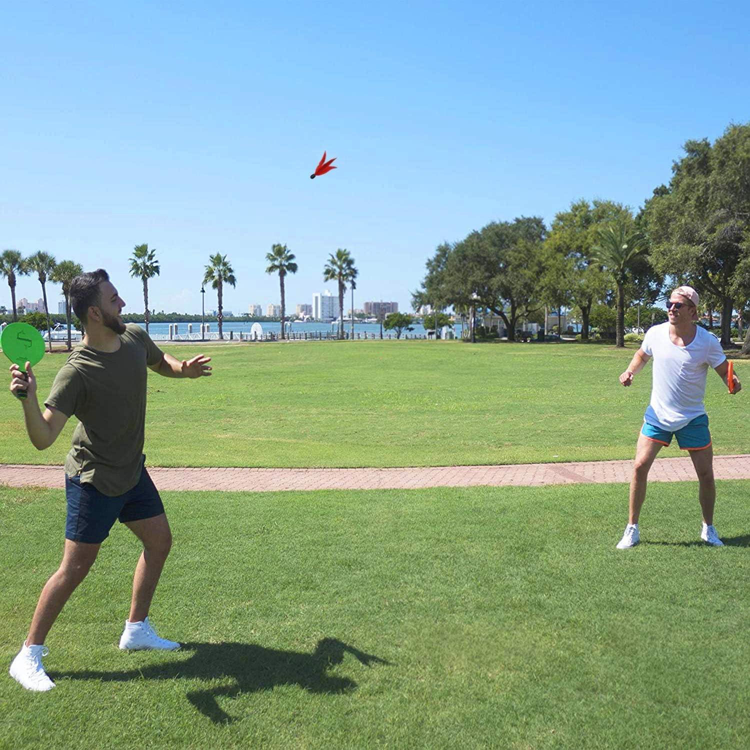 Juego de Palas Jazzminton Select Doble - Set de 4 Palas