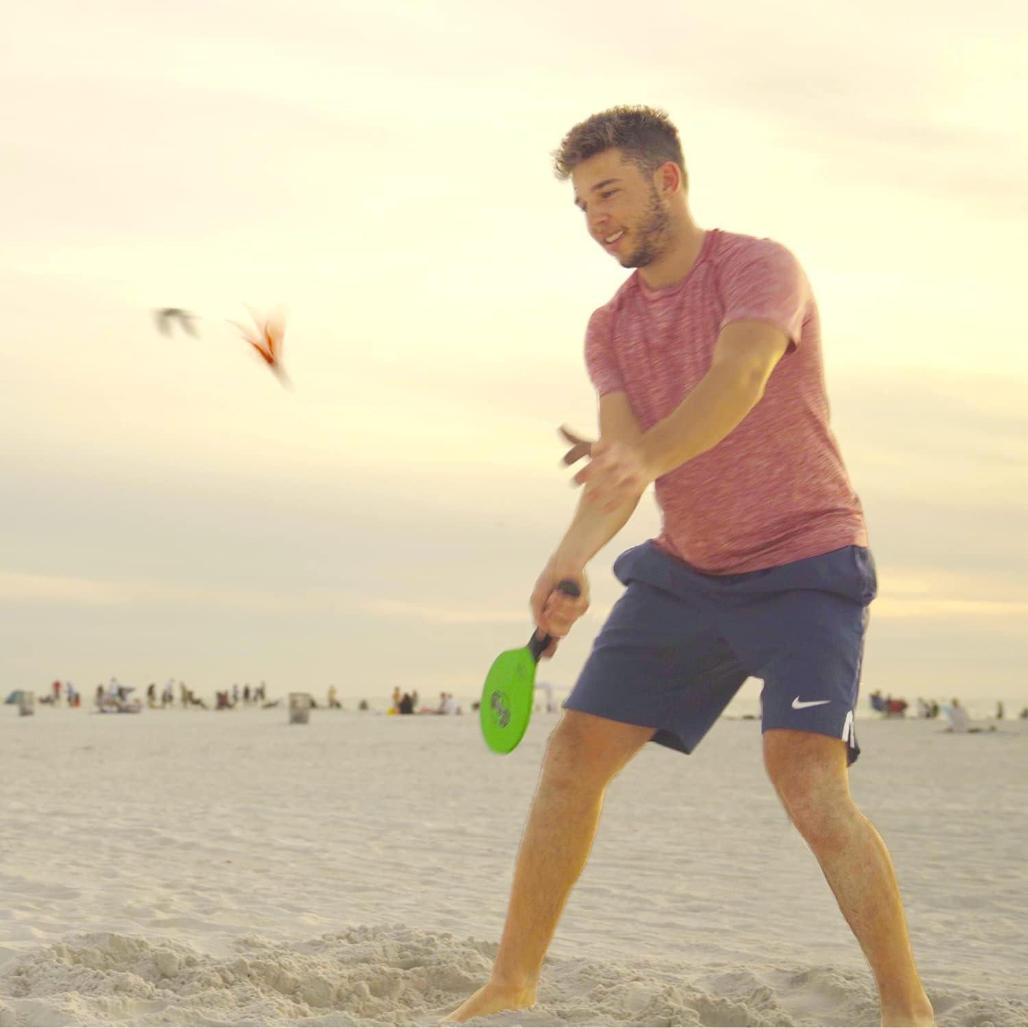 Juego de Palas Jazzminton Select Doble - Set de 4 Palas