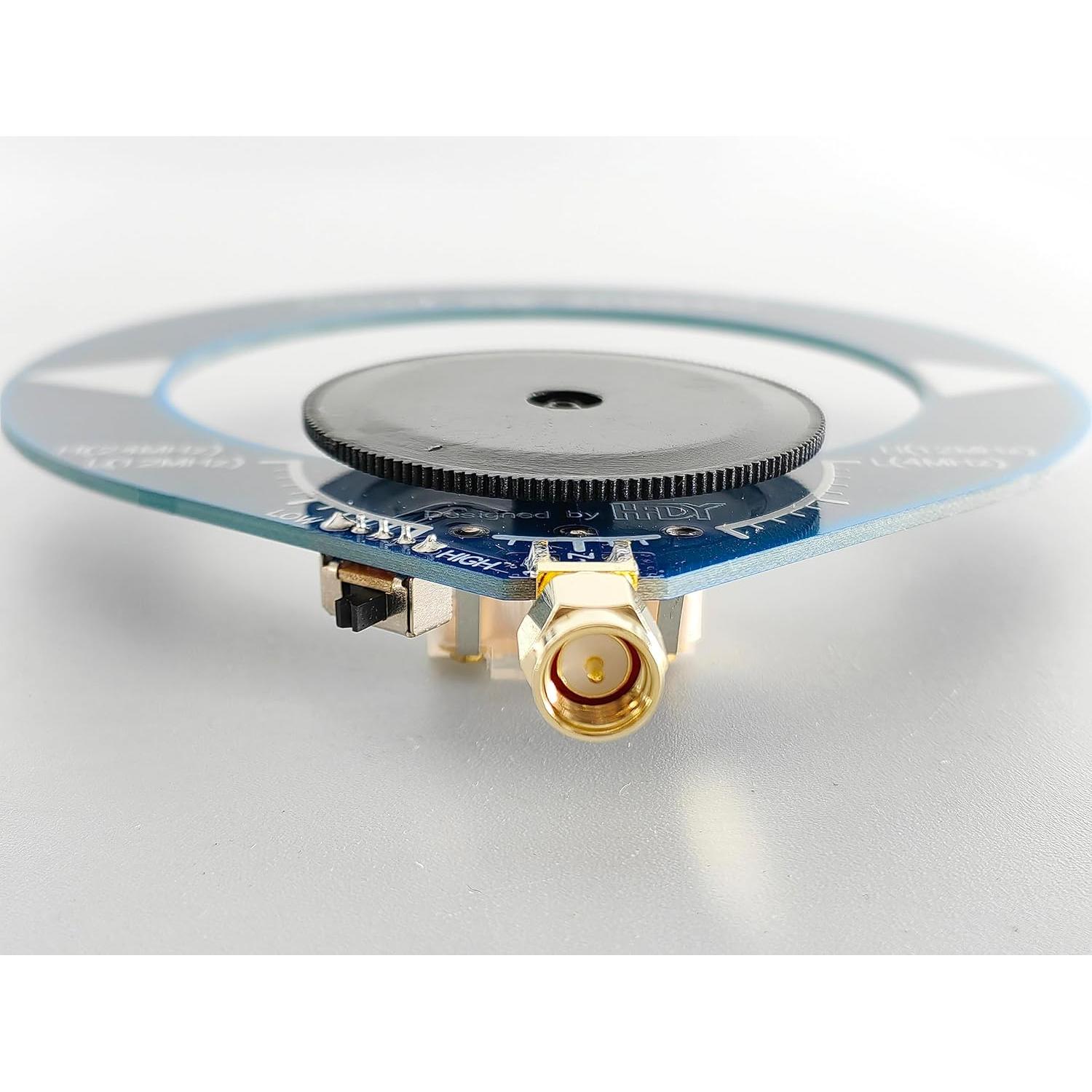 Receptor de Radio SDR Malachite V2.4 GOOZEEZOO con Antena Mini Loop