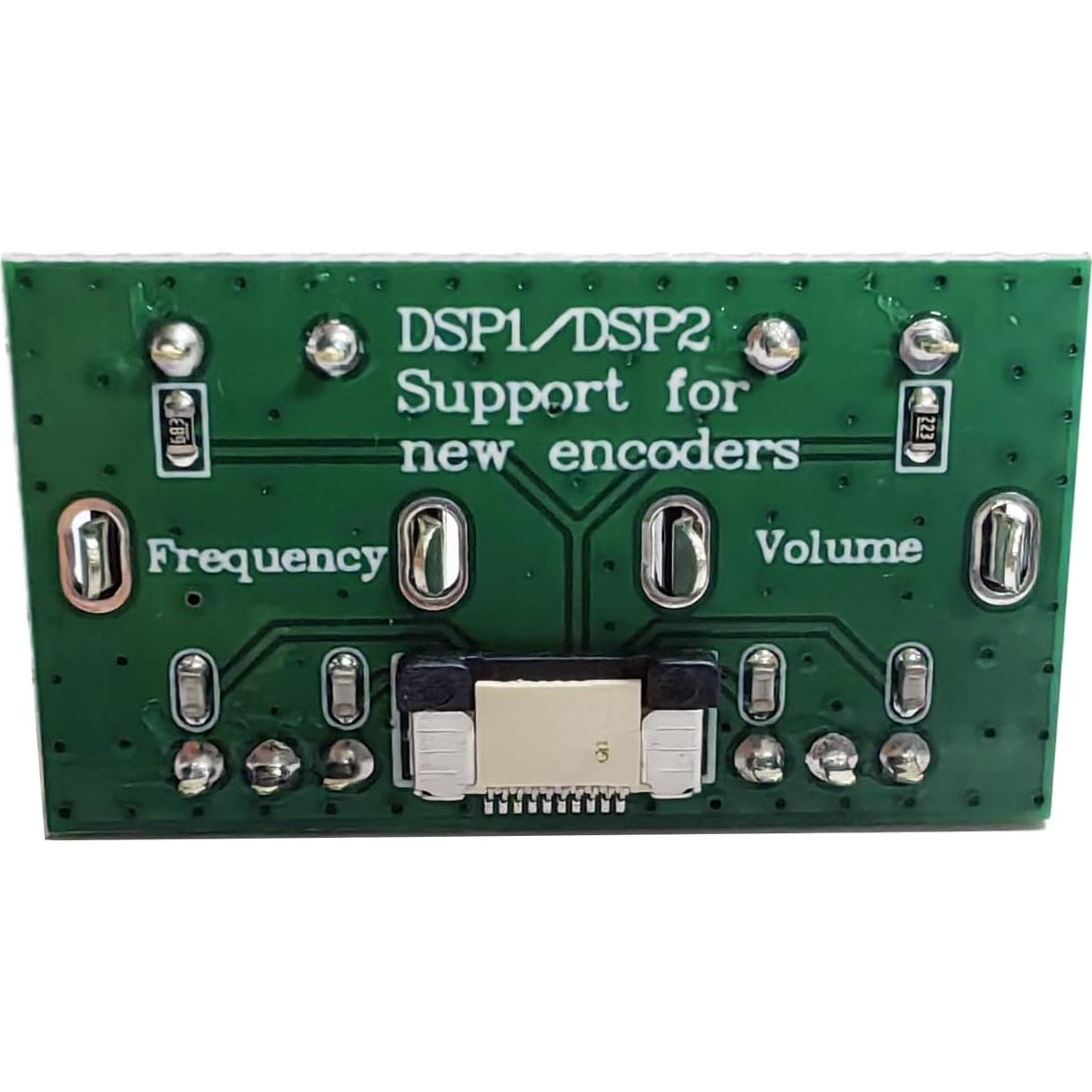 Receptor de Radio SDR Malachite DSP2 - Decodificadores de Frecuencia y Volumen