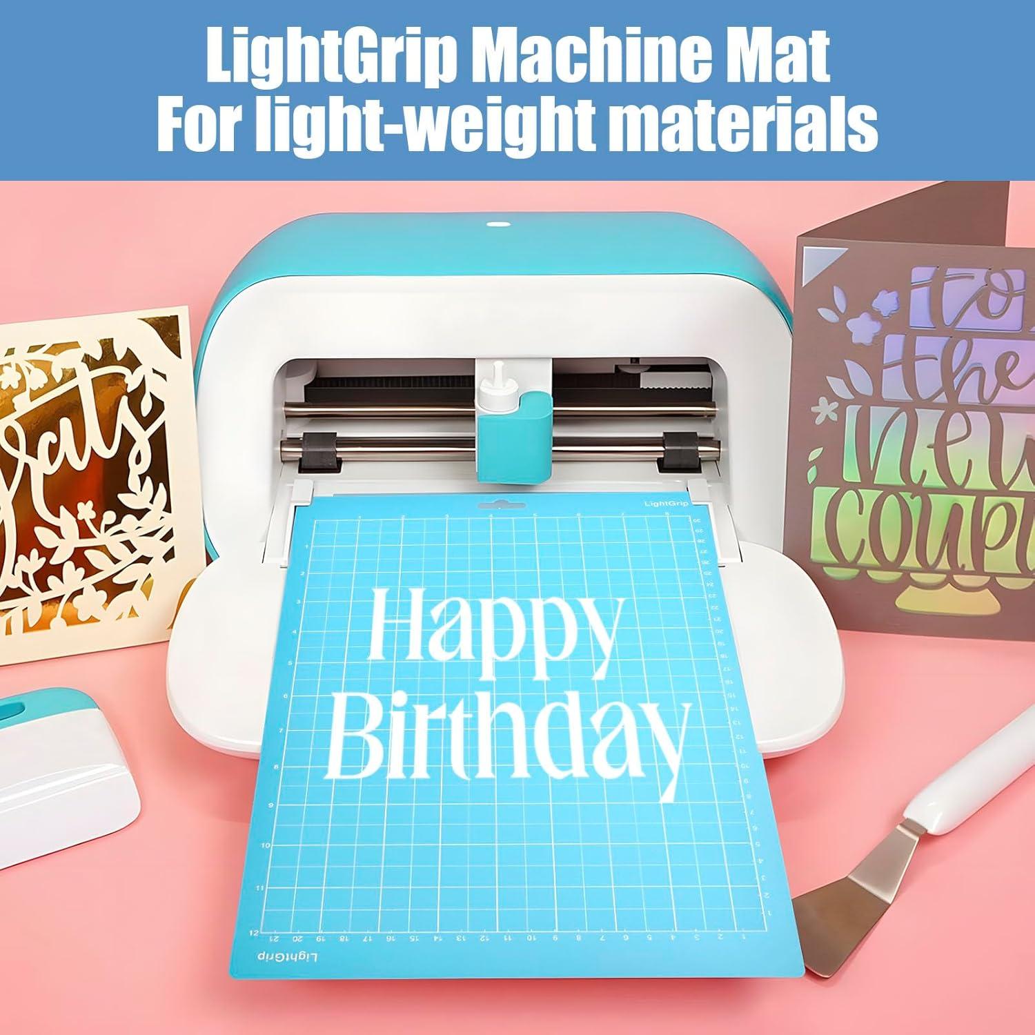 Paquete de 6 Alfombrillas de Corte Boocalny para Cricut Joy 21.6x30.5cm