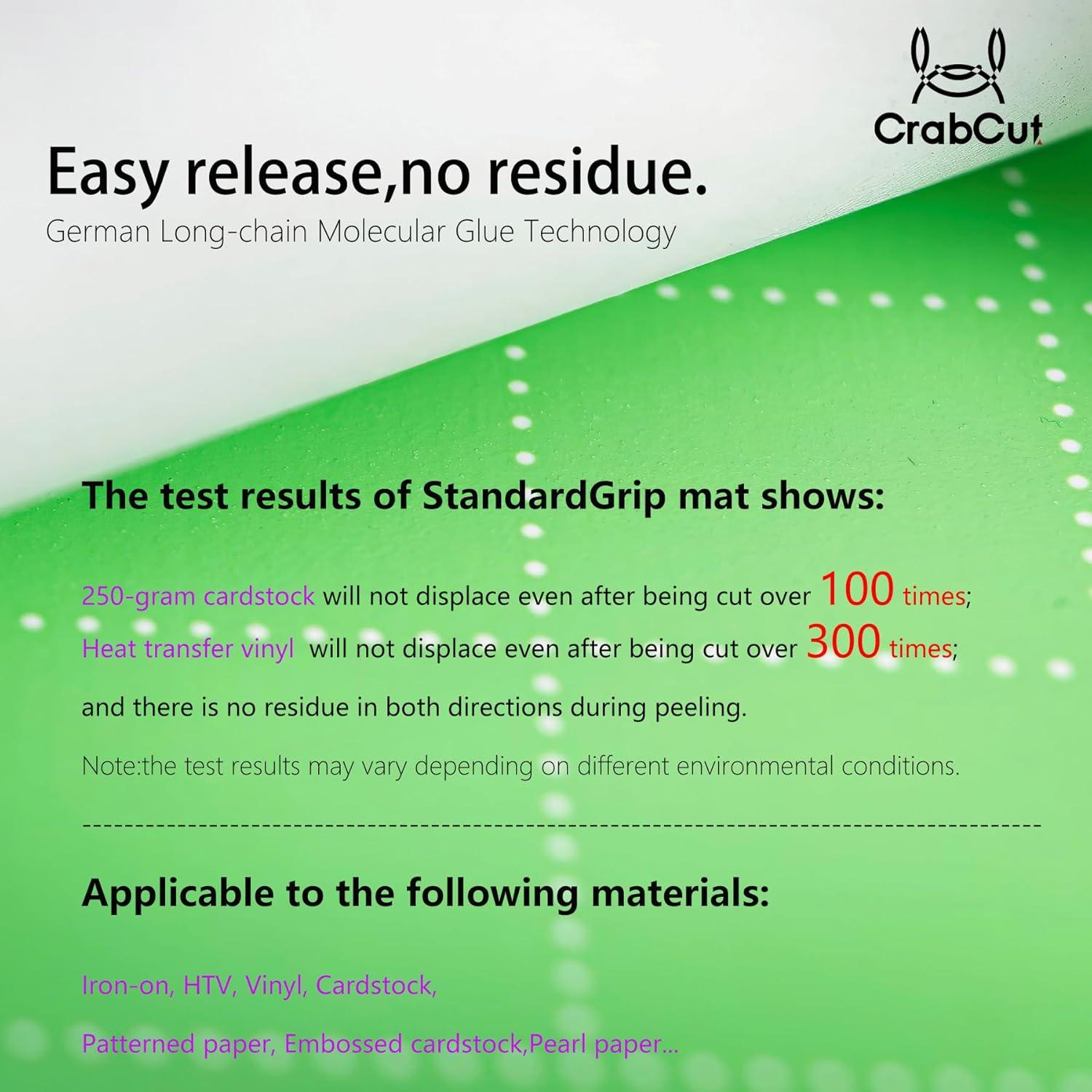 Alfombrillas de Corte StandardGrip Crabcut 21.6x30.5 cm Verde