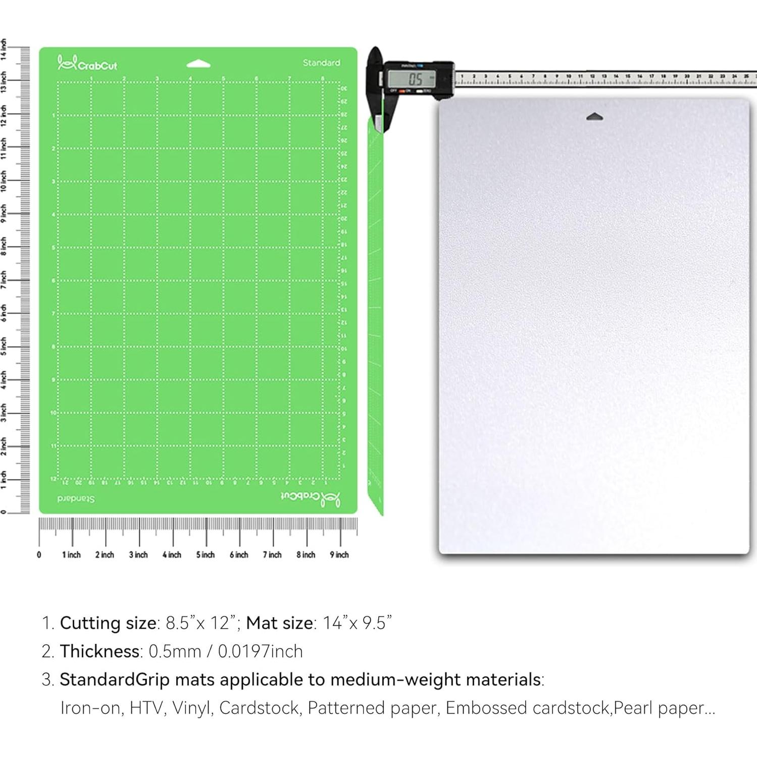 Alfombrillas de Corte StandardGrip Crabcut 21.6x30.5 cm Verde