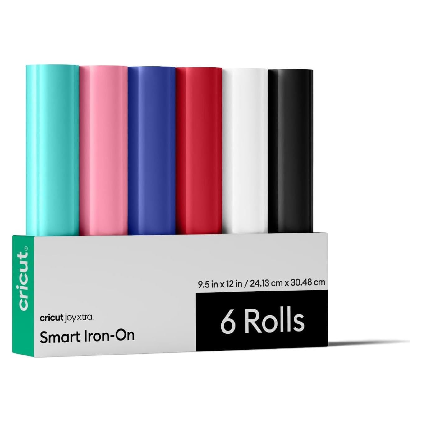 Vinilo de Transferencia Térmica Cricut Joy Xtra - 6 Hojas 24.1x30.5 cm