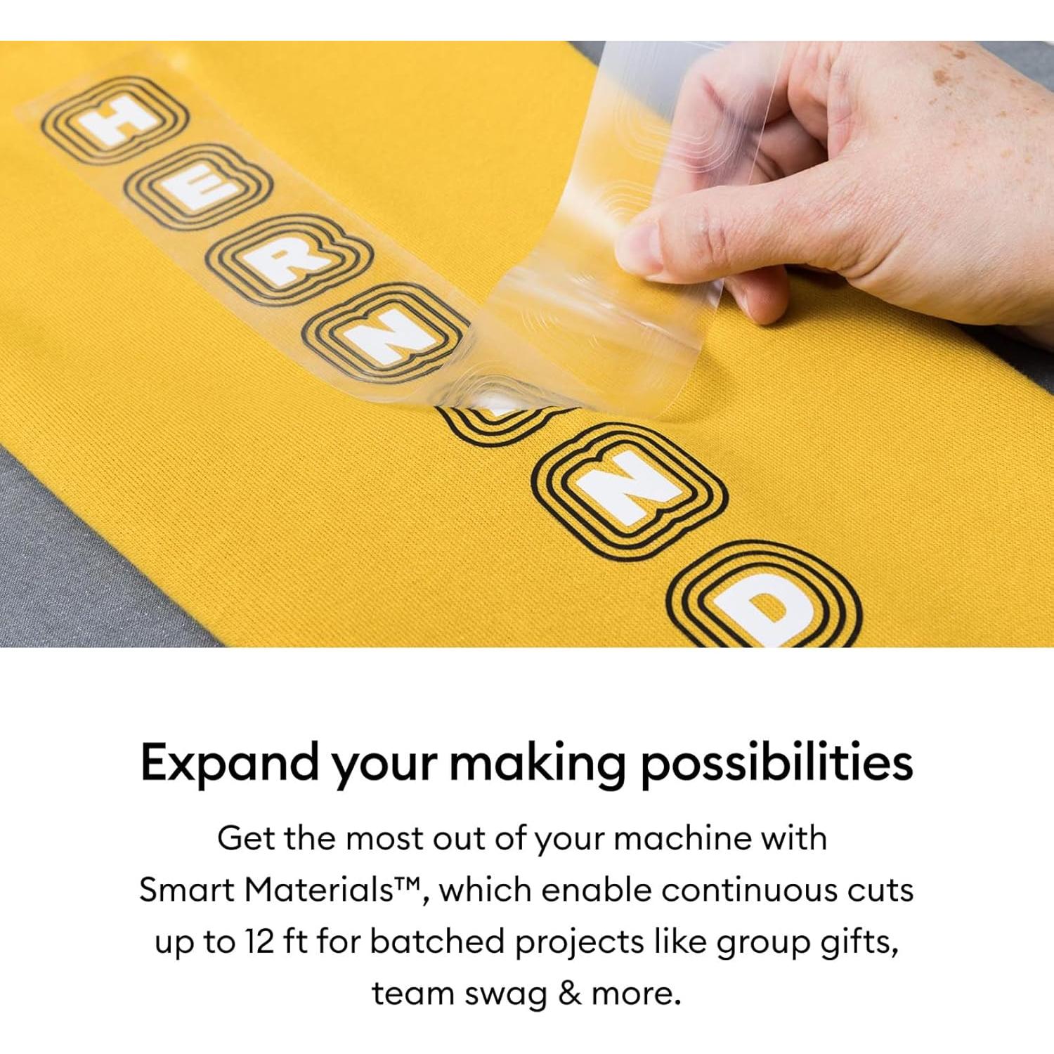 Vinilo de Transferencia Térmica Cricut Joy Xtra - 6 Hojas 24.1x30.5 cm