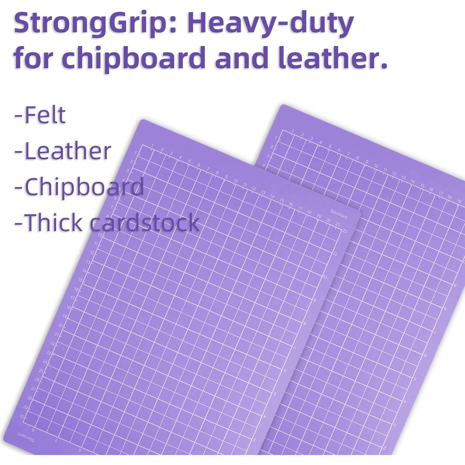 Alfombrilla de Corte Srunffe para Cricut Joy Xtra 30.5x21.6cm