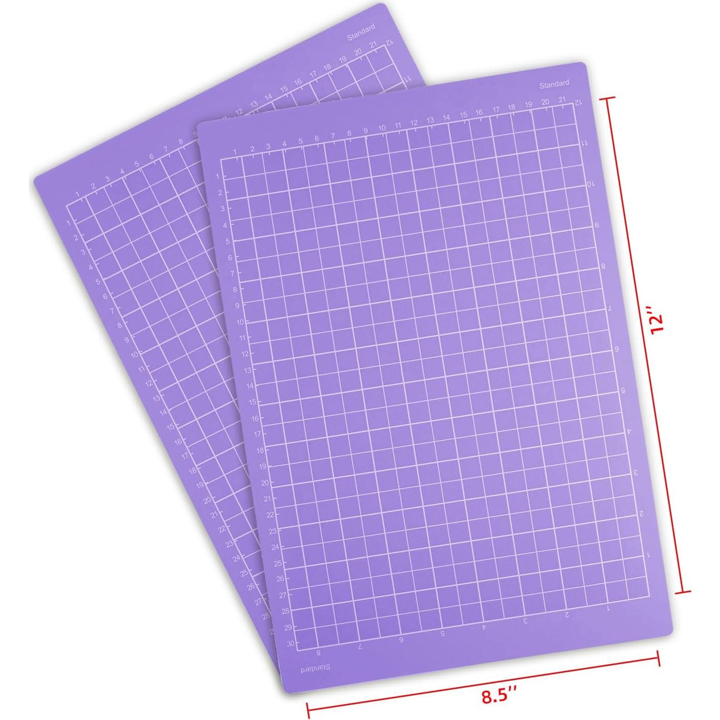 Alfombrilla de Corte Srunffe para Cricut Joy Xtra 30.5x21.6cm