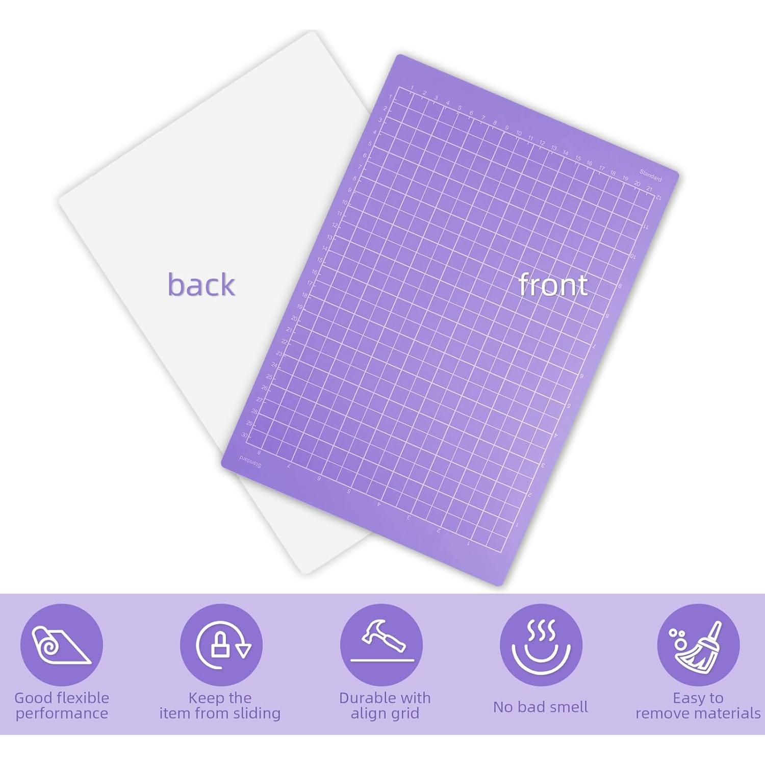 Alfombrilla de Corte Srunffe para Cricut Joy Xtra 30.5x21.6cm