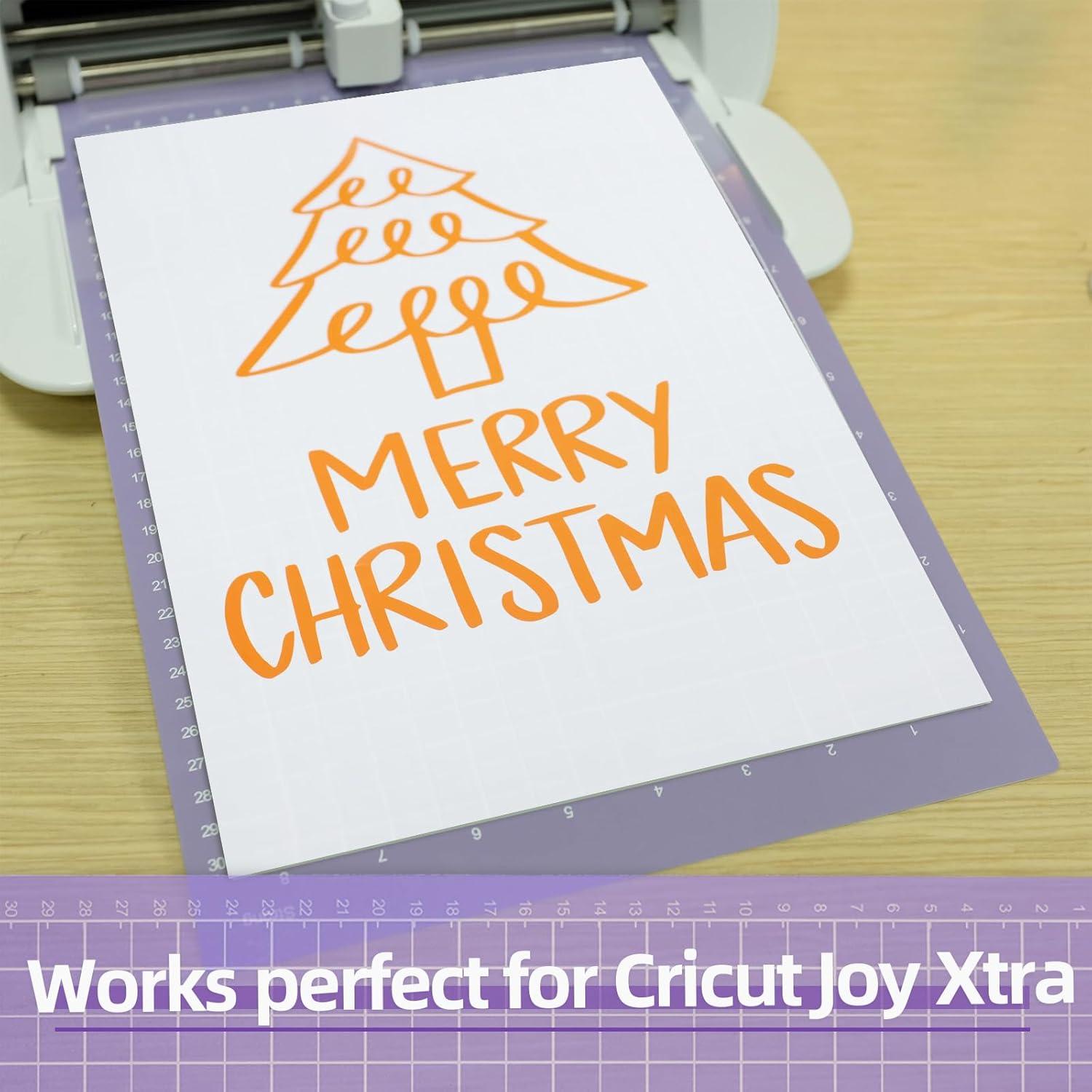 Alfombrilla de Corte Srunffe para Cricut Joy Xtra 30.5x21.6cm