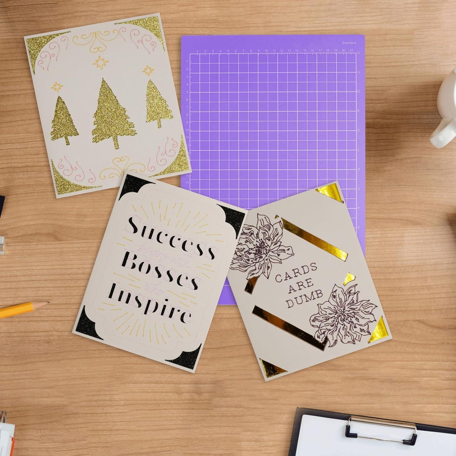 Alfombrilla de Corte Srunffe para Cricut Joy Xtra 30.5x21.6cm