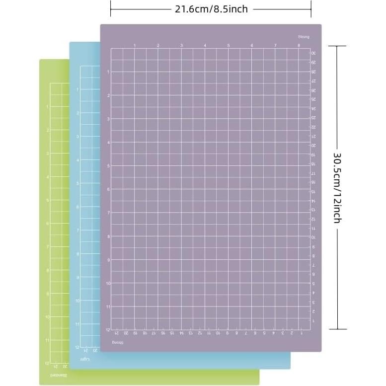 Alfombrillas de Corte YOFONE 21.6x30.5cm para Cricut Joy Xtra