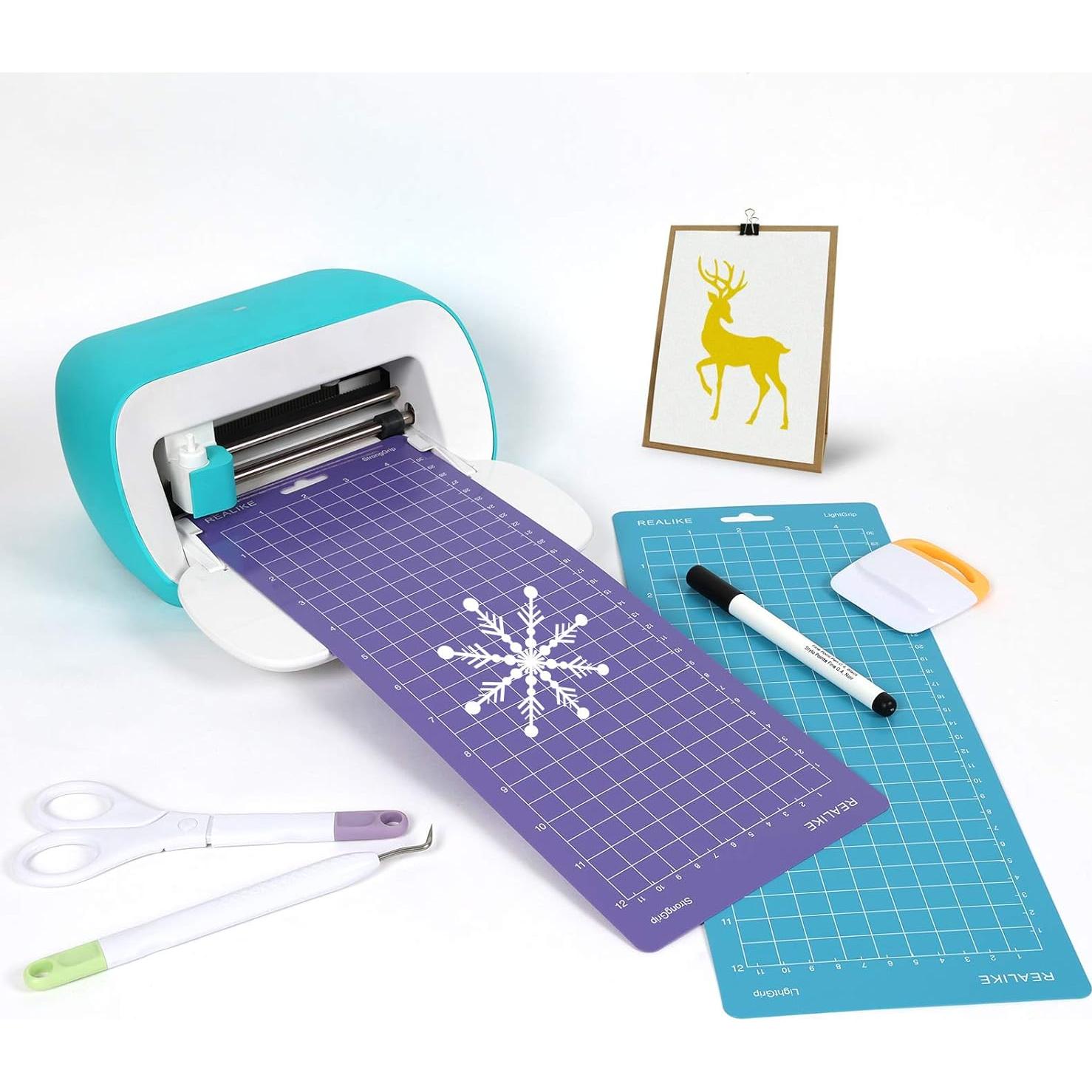 Alfombrillas de Corte REALIKE para Cricut Joy 4.5" x 30.48 cm