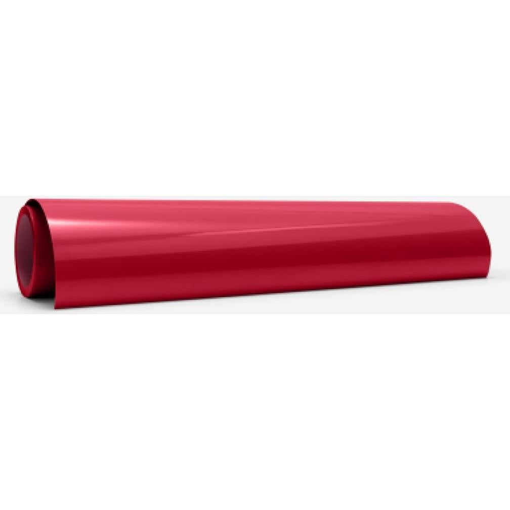 Vinilo Termoadhesivo Cricut Joy Xtra 24x60.9cm Rojo